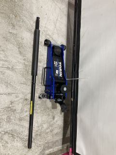 TORIN 2.5 TONNE STEEL JACK - BLUE - RRP £190