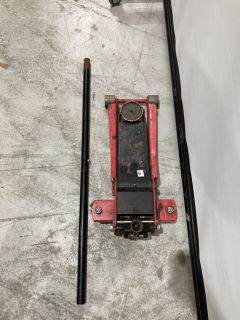 TORIN 2.5 TONNE STEEL JACK - RED - RRP £190