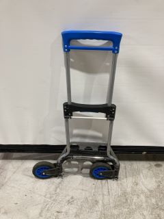 TOOLMASTER ALUMINIUM TROLLEY - BLUE - RRP £55