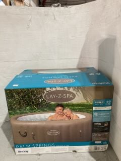 LAY-Z-SPA PALM SPRINGS PORTABLE HOT TUB - RRP £350