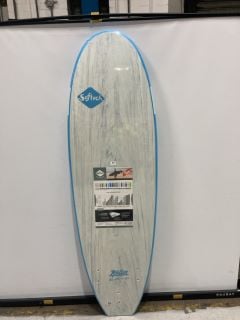 SOFTECH ROLLER SURFBOARD - 6FT6" - BLUE - RRP £310