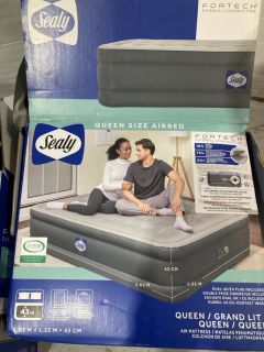 QTY OF ITEMS TO INCLUDE SEALY AIRBED - QUEEN