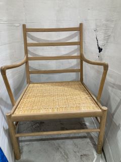 COLONIAL ARMCHAIR - NATURAL - RRP £250