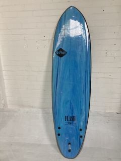 SOFTECH FLASH ERIC GEISELMAN SURFBOARD - 6FT6" - AQUA MARBLE - RRP £335