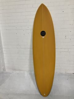 MALUKU JOYSTICK SURFBOARD - 6FT10" - SAND - RRP £675