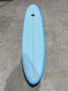 MALUKU GENIE SURFBOARD - 9FT - BLUE BLUSH TINT - RRP £695