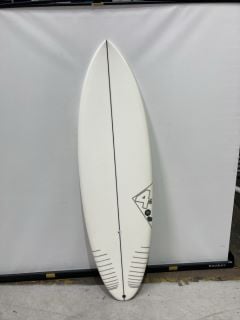 FOURTH SURFBOARDS RELOAD 2.0 SURFBOARD - 6FT2" - WHITE - RRP £600