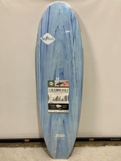 SOFTECH ROLLER SURFBOARD - 6FT8" - BLUE - RRP £365