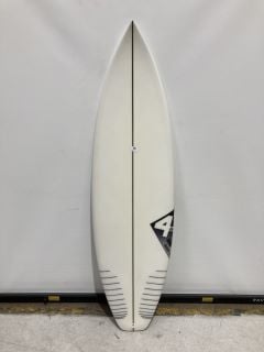 FOURTH SURFBOARDS FRESH BLADE SURFBOARD - 5 FT 8" - WHITE - RRP £640