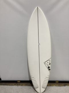 FOURTH SURFBOARDS RELOAD 2.0 SURFBOARD - 6FT2" - WHITE - RRP £600