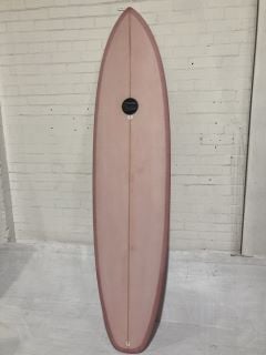 MALUKU AURA SURFBOARD - 8FT - PINK/EARTH TINT RRP £580