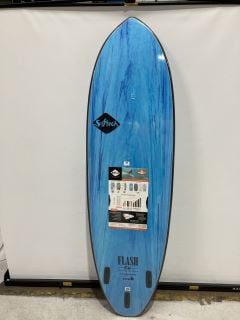 SOFTECH FLASH ERIC GEISELMAN SURFBOARD - 6FT6" - BLUE MARBLE - RRP £335