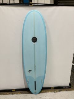 MALUKU GENIE SURFBOARD - 6FT6" - BLUE - RRP £595