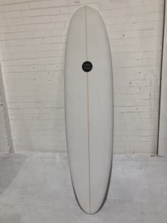 MALUKU GENIE SURFBOARD - 7FT6" - WHITE - RRP £599