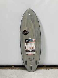 SOFTECH FLASH ERIC GEISELMAN SURFBOARD - 5FT7" - GREY MARBLE - RRP £300