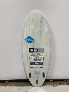 SOFTECH SABRE SURFBOARD - 5FT - ICE BLUE - RRP £280