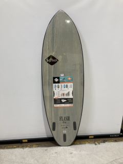 SOFTECH FLASH ERIC GEISELMAN SURFBOARD - 6FT - GREY MARBLE - RRP £310