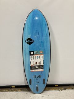 SOFTECH FLASH ERIC GEISELMAN SURFBOARD - 5FT7" - BLUE MARBLE - RRP £300