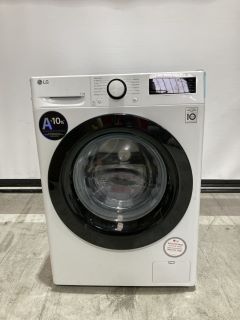 LG TURBOWASH WASHING MACHINE WITH AI - WHITE - F4Y511WBCN1 - RRP £679