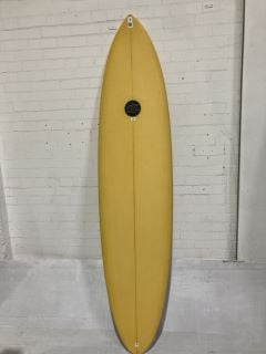 MALUKU JOYSTICK SURFBOARD - 7FT10" - YELLOW - RRP £675