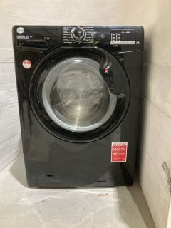 HOOVER H-WASH 10KG WASHING MACHINE - BLACK - AH3W4102DBBE - RRP £339