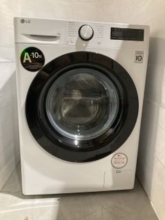 LG TURBOWASH WASHING MACHINE WITH AI - WHITE - F4Y511WBCN1 - RRP £679