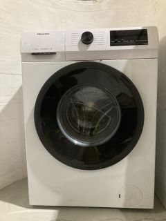 HISENSE 7KG WASHING MACHINE - WHITE - WFQP7012EVM - RRP £239