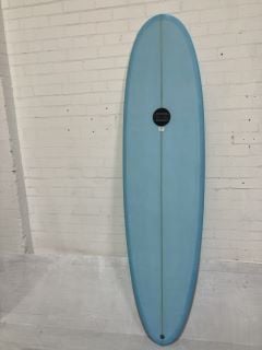 MALUKU GENIE SURFBOARD - 7FT2" - BLUE BLUSH TINT - RRP £675