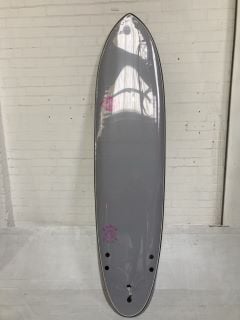 SOFTECH BRAINCHILD SURFBOARD - 7FT6" - GREY - RRP £435