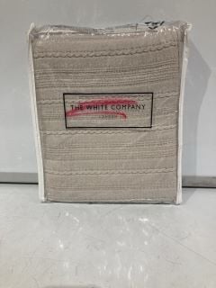 QTY OF THE WHITE COMPANY ITEMS TO INCLUDE TINOS CUSHION COVER - NATURAL - LARGE SQUARE - TOTAL RRP £120