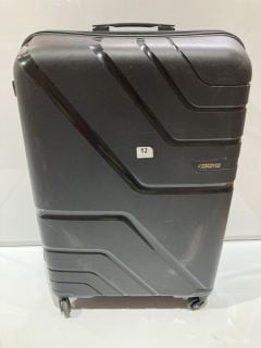 1 X AMERICAN TOURISTER BLACK LUGGAGE