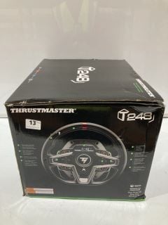 1 X THRUSTMASTER XBOX STEERING WHEEL CONTROLLER RRP £244