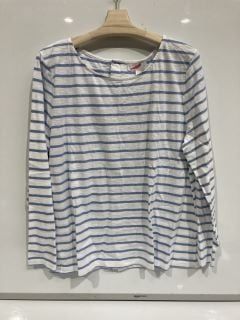 A QTY OF THE WHITE COMPANY ITEMS TO INCLUDE SATIN JACQUARD BOHO BLOUSE 18 STORM GREY TOTAL RRP £525