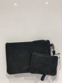 A QTY OF THE WHITE COMPANY ITEMS TO INCLUDE LEATHER PHONE NECK POUCH ONE SIZE BLACK TOTAL RRP £114