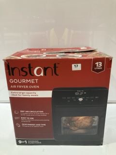 1 X INSTANT GOURMET AIR FRYER OVEN RRP £150