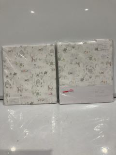 A QTY OF THE WHITE COMPANY ITEMS TO INCLUDE SPRING SCENE COT BED SET MULTI COT BED TOTAL RRP £383