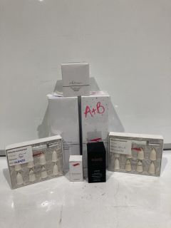 A QTY OF THE WHITE COMPANY ITEMS TO INCLUDE LOCH BLACK PEPPER SANDALWOOD AND AMBER EAU DU TOILETTE TOTAL RRP £122