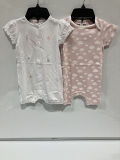 A QTY OF THE WHITE COMPANY ITEMS TO INCLUDE BUS PRINT SLIM FIT PYJAMA AGE 3-4 YEARS MULTI TOTAL RRP £418