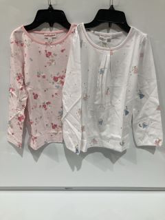 A QTY OF THE WHITE COMPANY ITEMS TO INCLUDE FAIRY MILLIE MOUSE PYJAMA AGE 7-8 YEARS MULTI TOTAL RRP £494