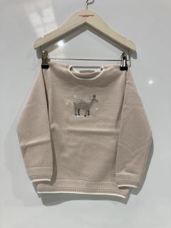 A QTY OF THE WHITE COMPANY ITEMS TO INCLUDE SNOWY BABY GIFT SET 3-6 MONTHS WHITE TOTAL RRP £276