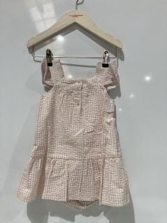 A QTY OF THE WHITE COMPANY ITEMS TO INCLUDE SUMMER FLORAL TIE SHOULDER DRESS 3-4YR MULTI TOTAL RRP £250