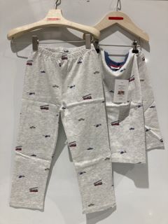 A QTY OF THE WHITE COMPANY ITEMS TO INCLUDE AVA FLORAL NIGHT DRESS 3-4YR MULTI TOTAL RRP £268