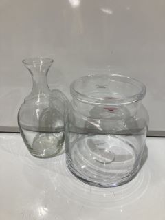 A QTY OF THE WHITE COMPANY ITEMS TO INCLUDE RYE CARAFE CLEAR TOTAL RRP £75