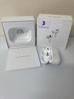 APPLE AIRPODS PRO 2ND GEN (2022) RRP £199 (A2968)