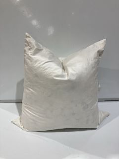 THE WHITE COMPANY PILLOW SUPERKING WHITE TOTAL RRP £129