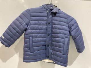 A QTY OF THE WHITE COMPANY ITEMS TO INCLUDE A BLUE CHILDREN JACKET TOTAL RRP £129