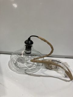 QTY OF THE WHITE COMPANY ITEMS TO INCLUDE DENBIGH PENDANT - CLEAR - TOTAL RRP £500