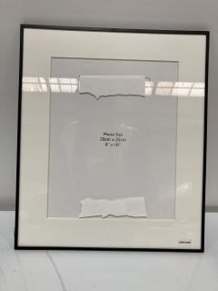 QTY OF THE WHITE COMPANY ITEMS TO INCLUDE FINE BLACK FRAME - BLACK - TOTAL RRP £90