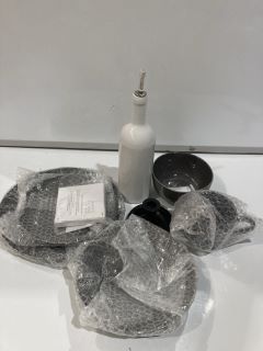 QTY OF THE WHITE COMPANY ITEMS TO INCLUDE BARNHAM CEREAL BOWL - DARK CHARCOAL - TOTAL RRP £102