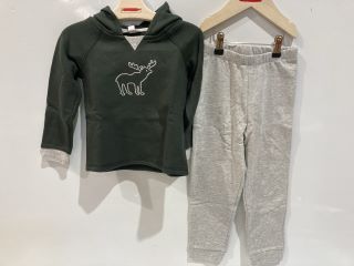 QTY OF THE WHITE COMPANY ITEMS TO INCLUDE SAFARI JUNGLE PRINT SLEEPSUIT - WHITE - 3-6 MONTHS - TOTAL RRP £340